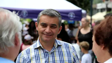 Vlad Oprea, primarul orașului Sinaia, s-a infectat cu varianta Omicron