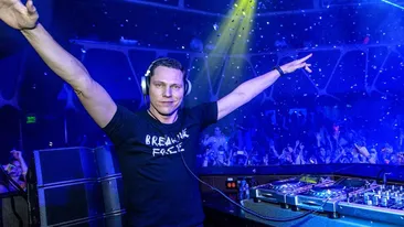 Legendarul Tiesto împlinește astăzi 50 de ani! Artistul este așteptat de fanii din România, în fiecare an, pe scenele de la Untold și Neversea!
