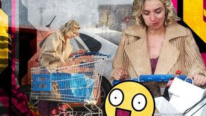 Contesa de la Asia Express a făcut o ”cură cu hot-dog” la shopping!