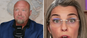 „Am crezut că vom fi omorâți”. Cristela Georgescu, interviu pentru conspiraționistul Alex Jones, despre perchezițiile DIICOT