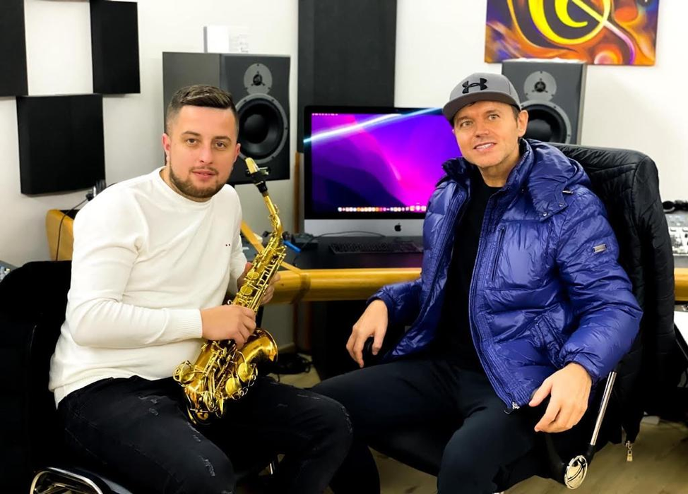 Nelu Popa este saxofonistul preferat al lui Carmen de la Sălciua