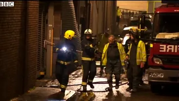 Explozie puternică în Londra! Zeci de victime au suferit arsuri