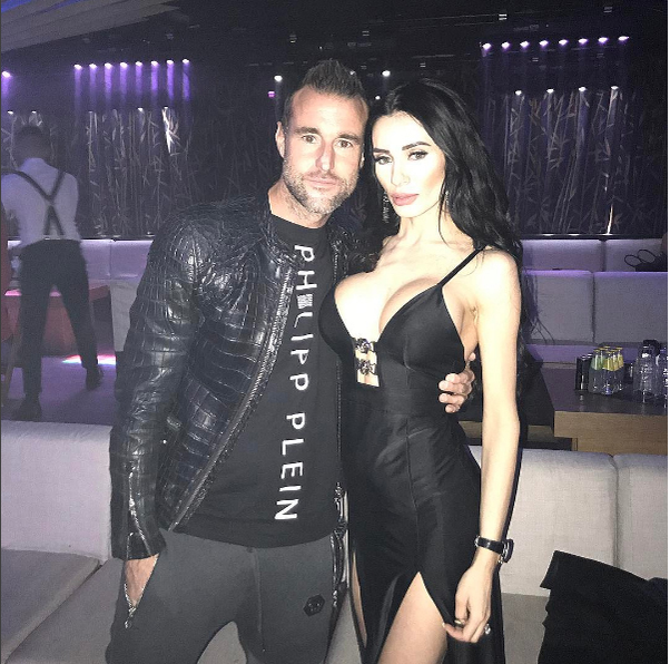 Celebrul PHILIPP PLEIN şi ANDREEA SASU s-au împăcat! Imaginile care i-au dat de gol