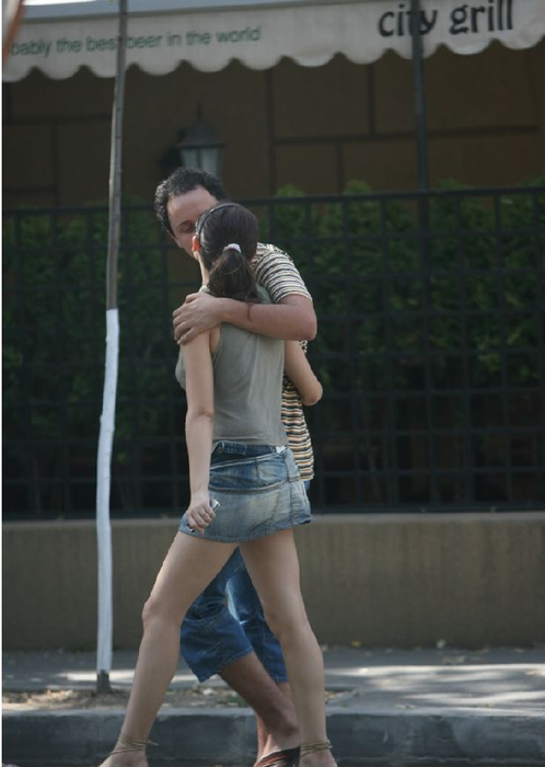 Imagini din tinerețe cu Andra Măruță. Incredibil cum arăta vedeta Pro TV, îmbrăcată într-o fustiță foarte, foarte scurtă