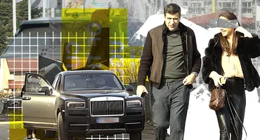 Discretul milionar român a reapărut în Capitală cu un Rolls Royce Cullinan, de 400.000 €, la care a “asortat” o “bombardieră”