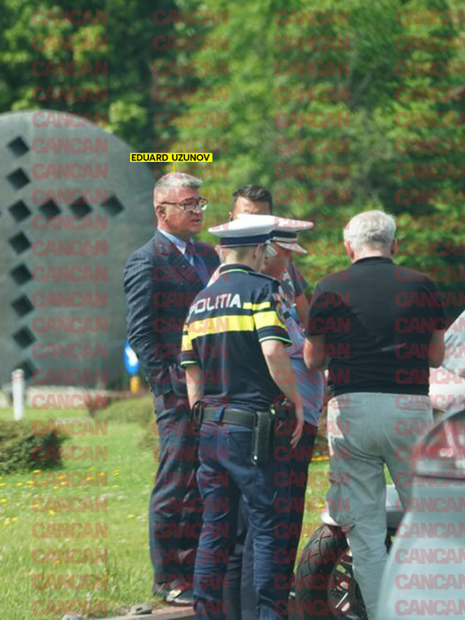 Fiica lui Eduard Uzunov, accident pe străzile Capitalei/ Foto: CANCAN.RO