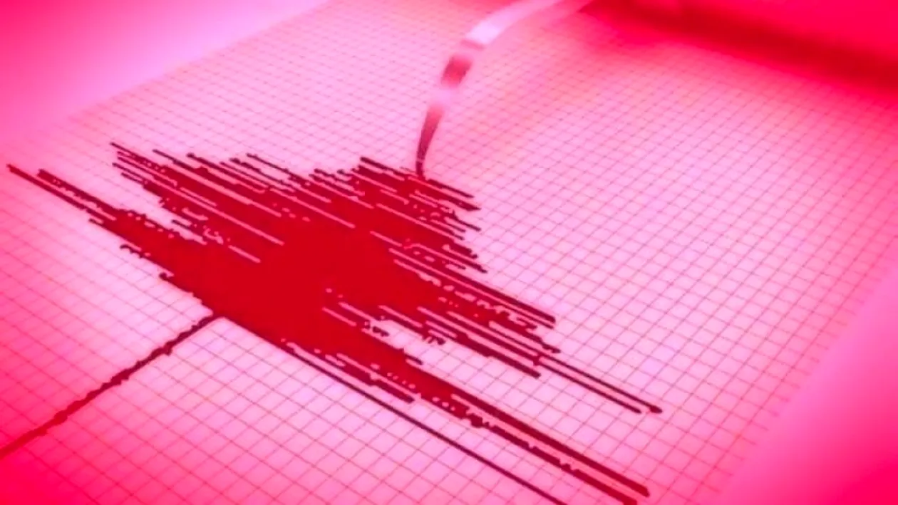 Cutremur puternic în Vrancea! S-a simțit și la București