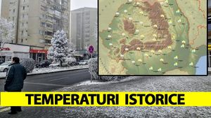 ANM anunță temperaturi istorice în România. Ce se întâmplă cu vremea în următoarele 4 săptămâni