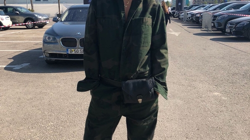 Gina Pistol a venit singură la petrecerea de 1 Mai de la Mamaia! Ce ținută a purtat
