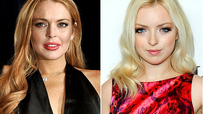 Lindsay Lohan o uraste pe fiica lui Clint Eastwood! A vrut s-o dea afara dintr-un club, chiar de ziua ei