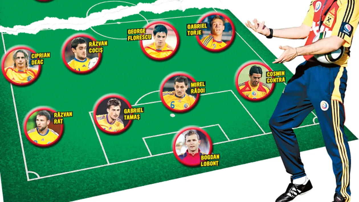 De la mijloc in jos suntem slabi!