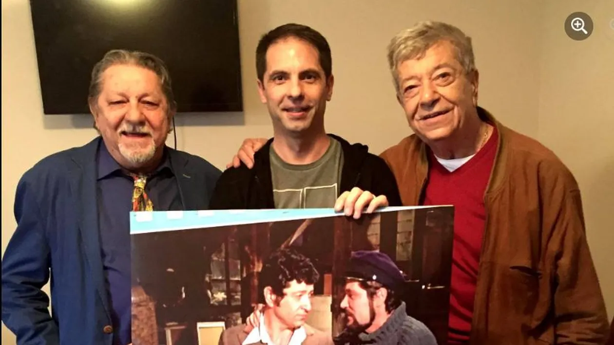 Ion Dichiseanu a murit! Mesajul emoționant al lui Dan Negru: ”E prima dată când îmi dă țeapă!”