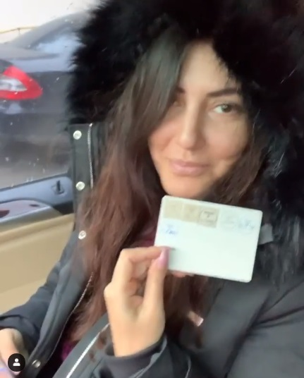 Cum s-a filmat Andreea Mantea în ziua alegerilor prezidențiale, după ce în primul tur a mers cu iubitul misterios