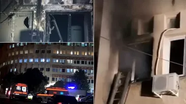 Două asistente au fost trimise în judecată, la 4 ani de la incendiul de la Spitalul din Piatra Neamț soldat cu 9 morți