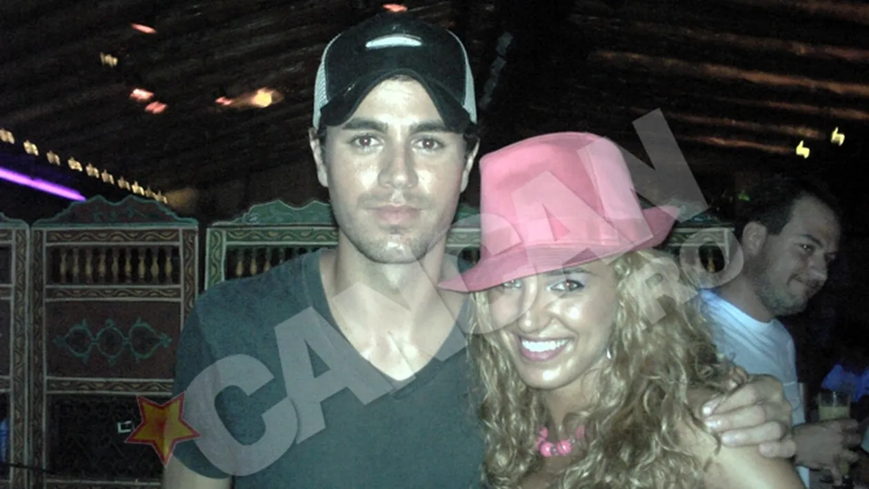 Adelina Pestritu: Am luat cina cu Enrique Iglesias!. Vezi aici cum l-a cunoscut fosta blonda pe celebrul cantaret