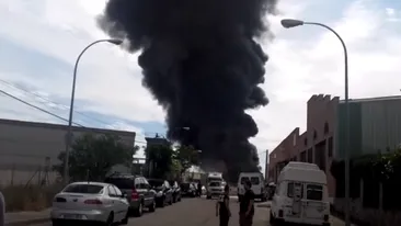Explozie puternică la o fabrică din Spania! O româncă a fost rănită grav