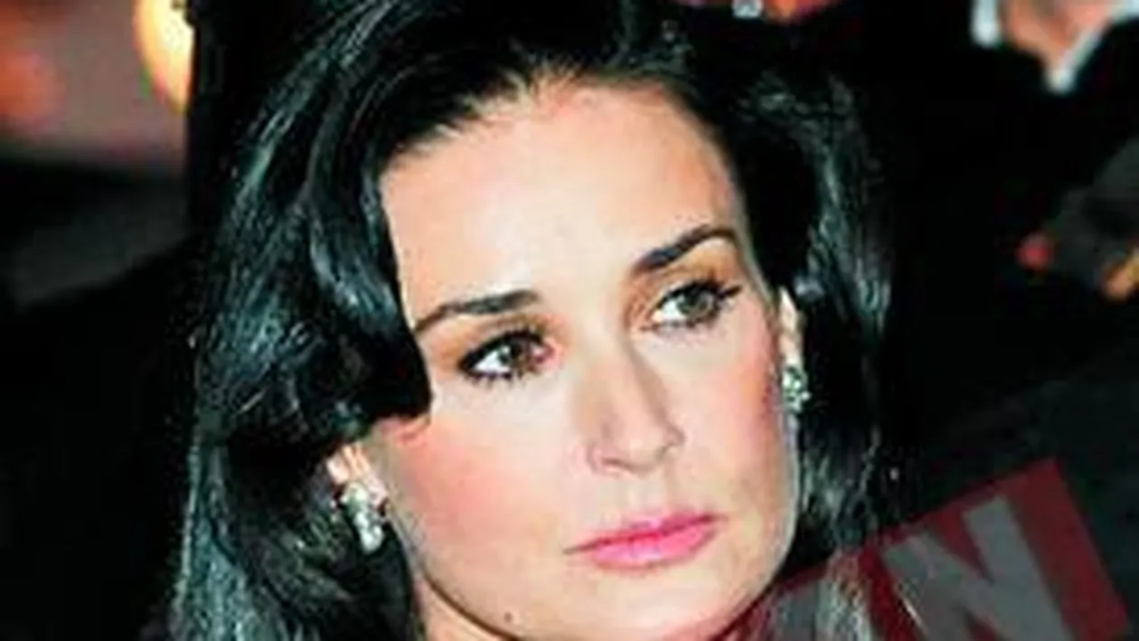 Demi Moore, geloasa foc pe Anne Heche