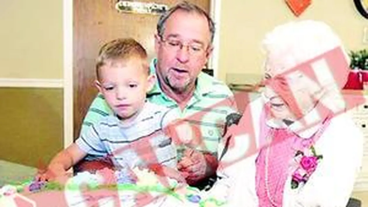 A murit in somn la 116 ani