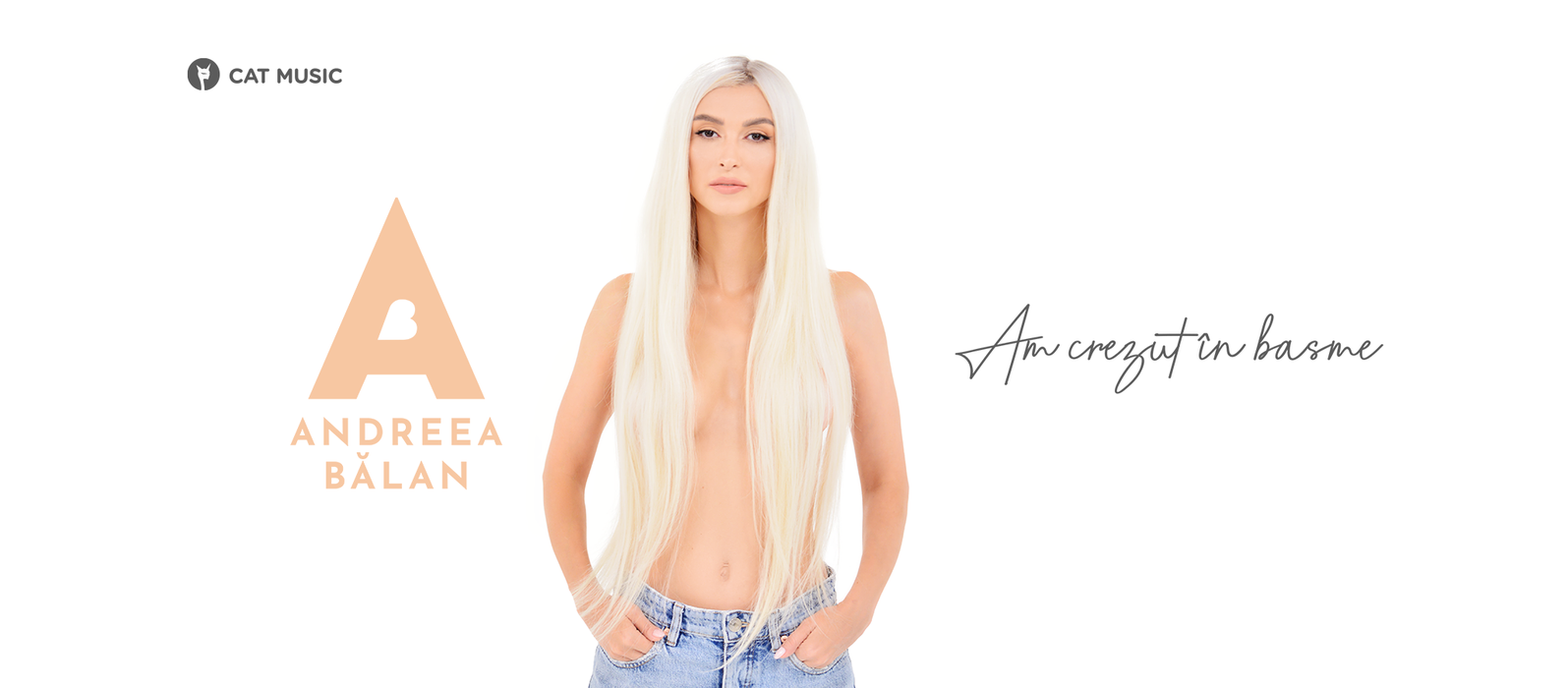 Andreea Bălan, mesaje dureroase pentru George Burcea în noua piesă, “Am crezut în basme”! Bărbatul misterios din videoclip seamănă cu tatăl fiicelor sale