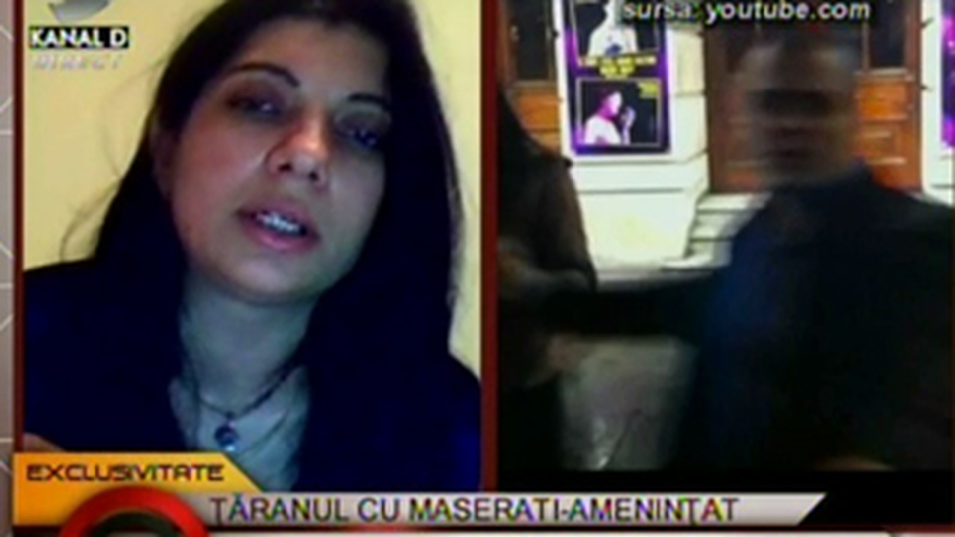 VIDEO Femeia Ninja care l-a batut pe "Taranul cu Maserati" il provoaca la bataie! "Vreau sa ma bat cu el cu manusile! Daca il mai prind, imi pun si o caramida!"