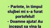 BANC | „Părinte, în timpul slujbei mi s-a furat portofelul”