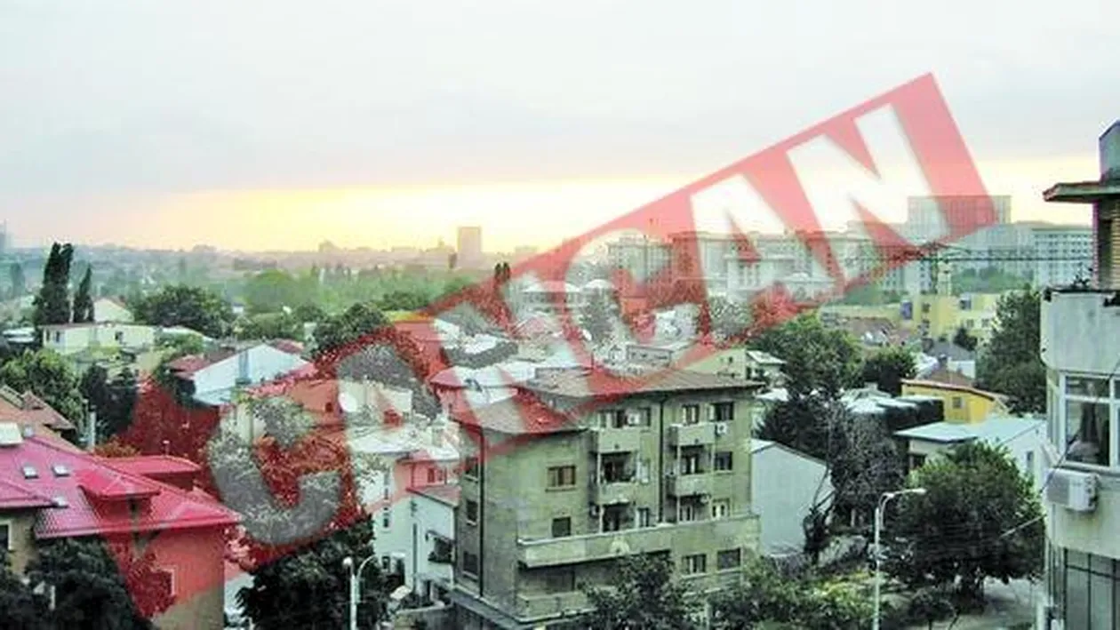 Dupa arsita au venit furtunile