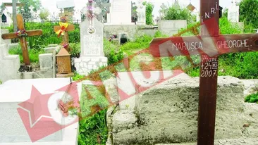 Gropari anchetati ca au mutat mortul dintr-o groapa in alta