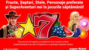 Superdistrează-te la noile păcănele online! Oricând și de oriunde ești