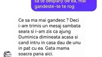BANCUL ZILEI | „Gata, mamă soacră, mă despart de fata ta”