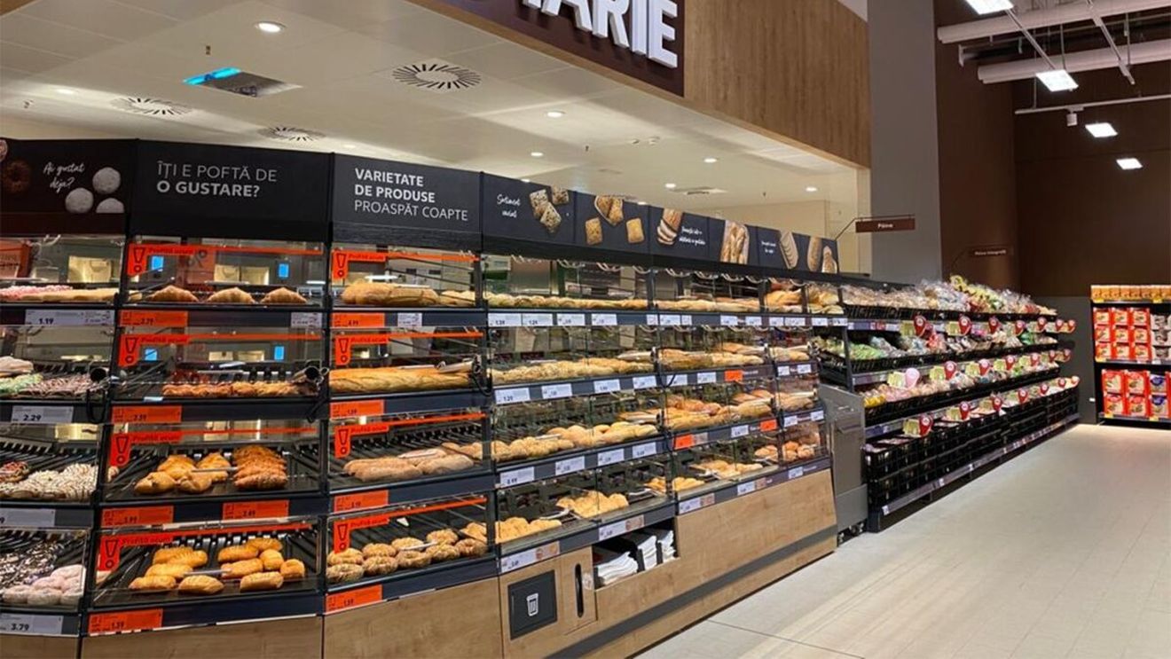De ce sunt brutăriile amplasate la intrarea în supermarketuri, de fapt. Trucul LIDL și Kaufland pentru a te "face" de bani