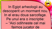 BANCUL ZILEI | În Egipt, arheologii au descoperit un mormânt nou