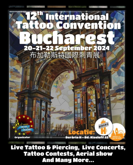 ”Extraterestrul negru”, cel mai modificat om din lume, vine la International Tattoo Convention Bucharest
