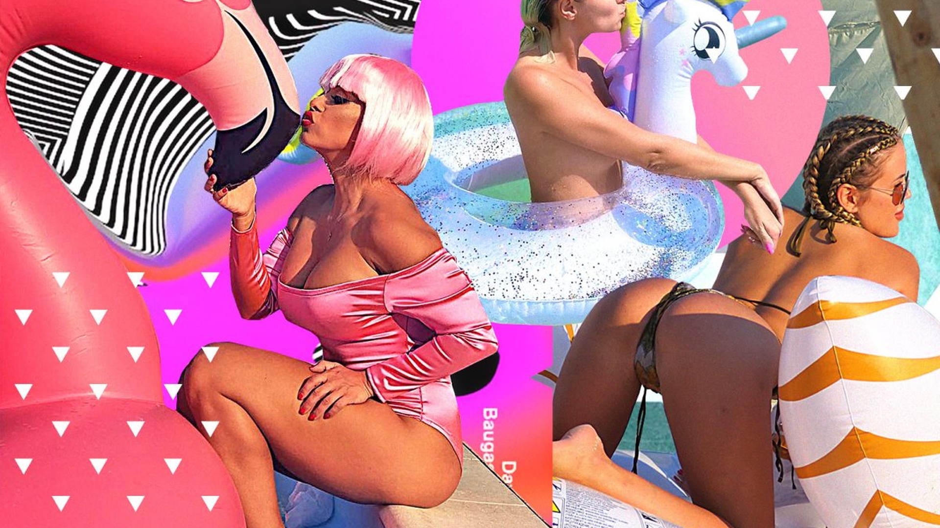 Top 30 sexy-vedete “super-jucăușe”. Ce locuri ocupă în clasament Anda Adam, Alexandra Stan ori Emily Burghelea
