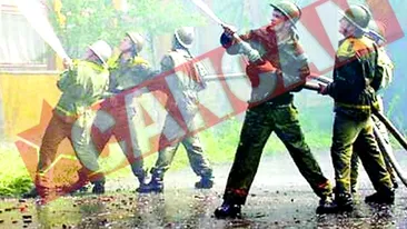 Femeile au picat examenul la pompieri