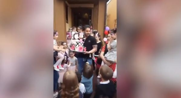 Raluca Pastramă și Pepe au dat petrecere de ziua fetiței lor