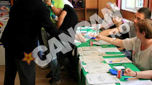 Alegeri locale: Peste 1.200 de sectii de votare sunt deschise in Bucuresti. 127 de candidati se bat pentru functiile de primar general si primar de sector