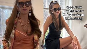 Cum arată pensionara de 66 de ani care are un corp aproape perfect. Fabuloasa poveste a lui Stephanie