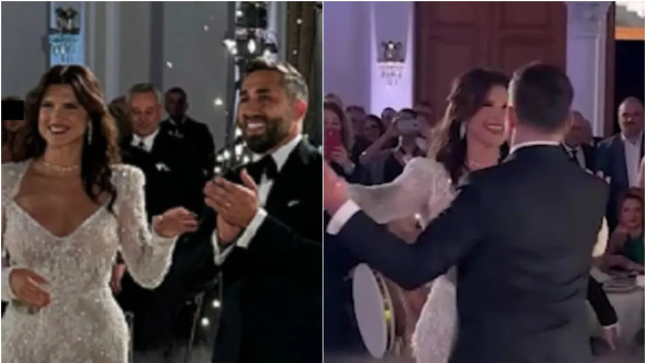 Marele absent de la nunta Monicăi Bîrlădeanu cu Valeriu Gheorghiță! Nu se așteptau niciodată ca el să lipsească