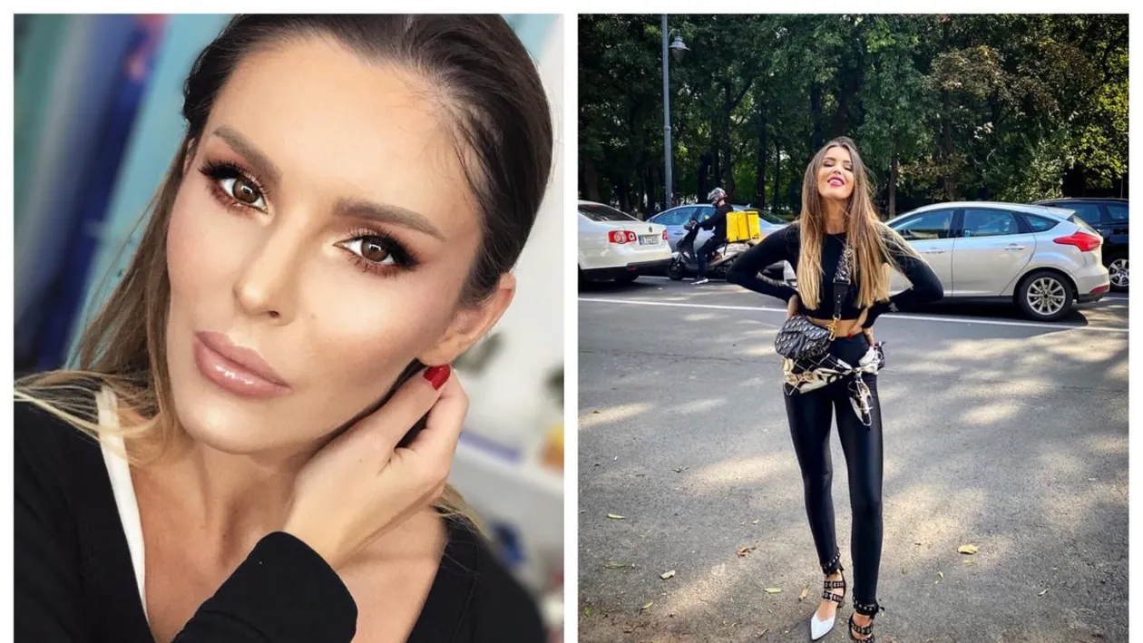 Denisa Nechifor, incident într-un parc din nordul Capitalei. A fost atacată de un șobolan și s-a întânit cu un șarpe