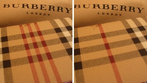 Test de logică | Una dintre aceste două genți Burberry este originală, iar cealaltă fake. Știți care?