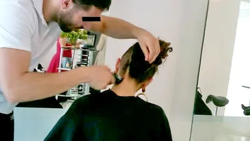 Coafura excentrica cu cheltuiala se tine! Giulia face naveta la coafor pentru a-si mentine “periuta”