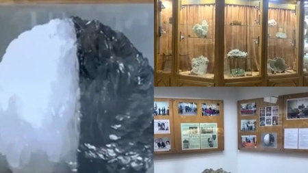 Misterul sferei de calcit de la Muzeul de Mineralogie. Nimeni nu mai stie nimic de ea, de 11 ani