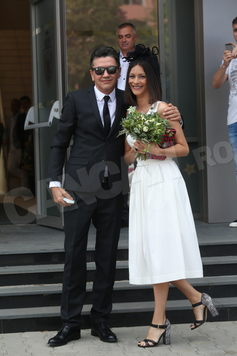 Andreea Berecleanu și soțul ei, medicul estetician Constantin Stan