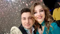 Cât a fost darul la nunta Codruței și a lui Valentin Sanfira. Suma colosală pe care au strâns-o cei doi artiști