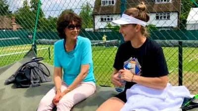 Reacția Simonei Halep după ce managera care a făcut-o milionară s-a întâlnit cu Nicușor Dan