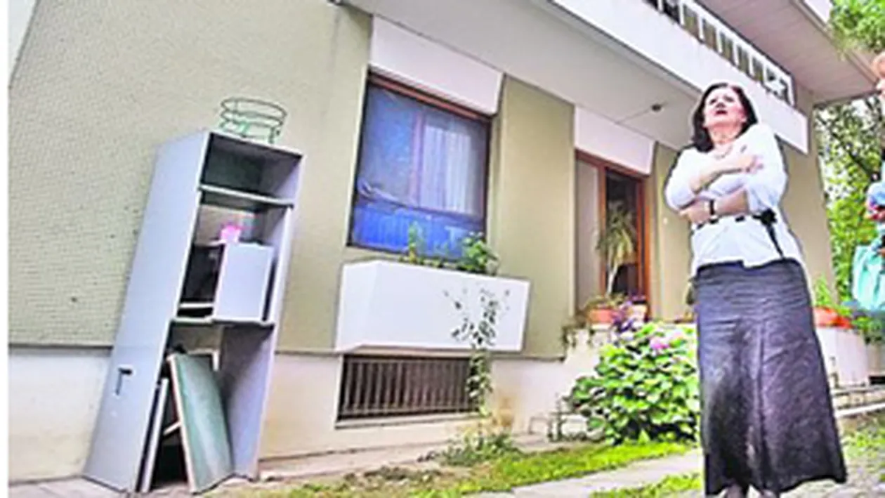 Mioara Roman nu va fi evacuata de urgenta din vila din Primaverii