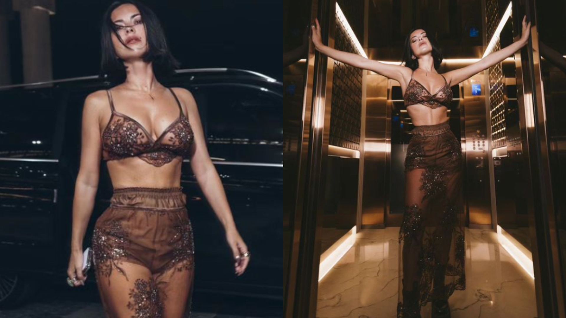 Inna a renunţat la sutien în vacanţă şi a făcut deliciul fanilor. Imagini incendiare