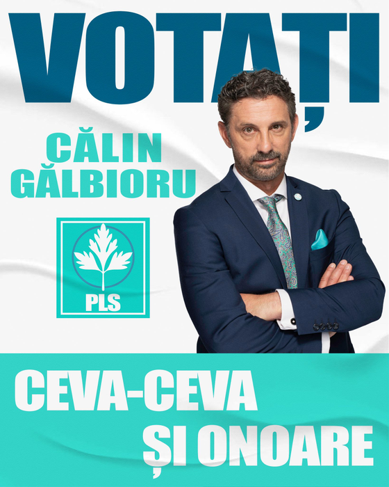 De ziua lui, BRomania a făcut anunțul: „Îmi anunț candidatura la președinția României!”