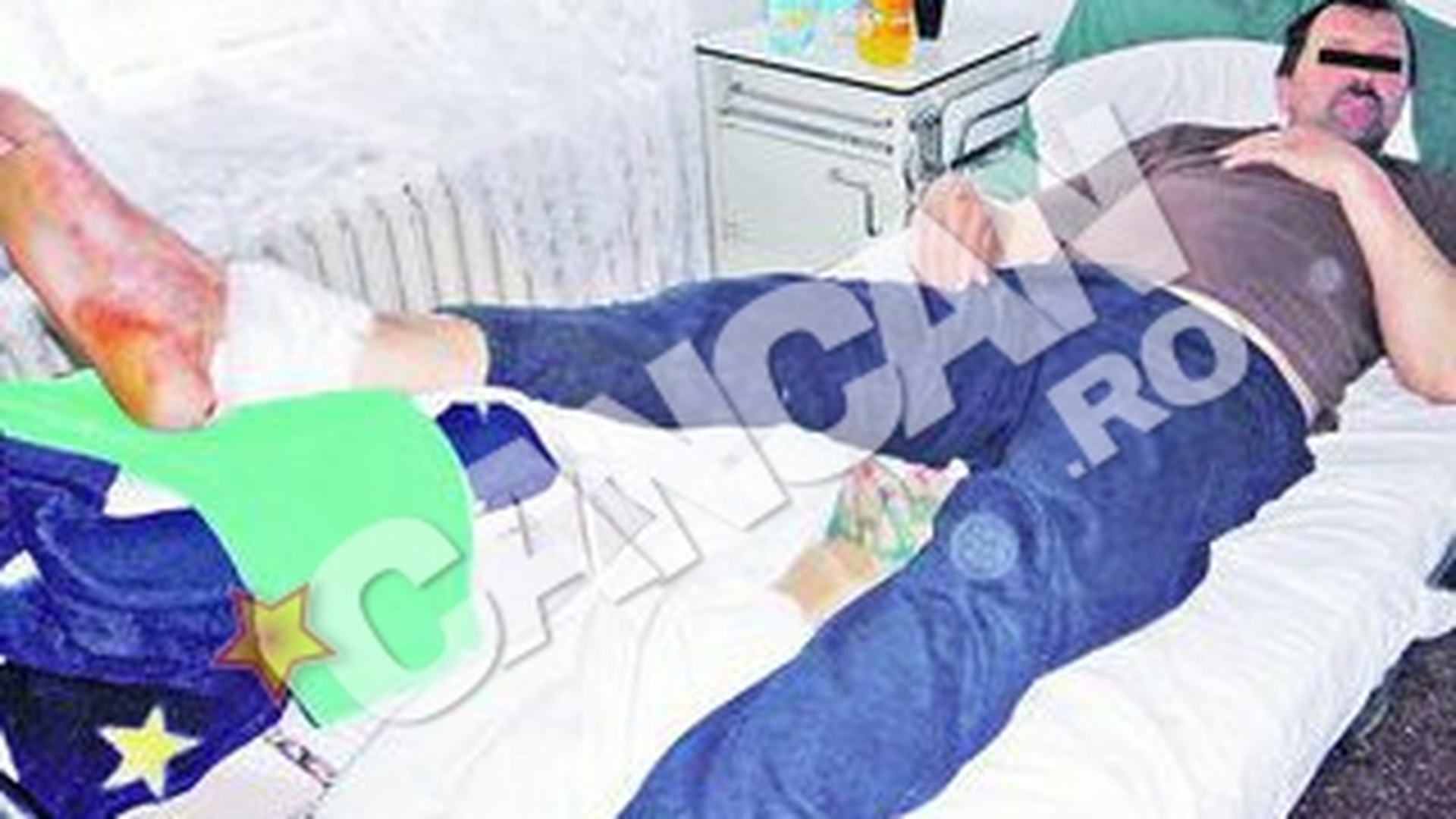 Un politist de frontiera din Suceava a fost ranit in picior de un coleg de breasla. Impuscat pentru ca a fugit de la locul accidentului