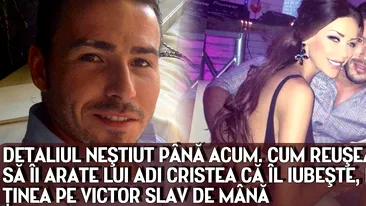 Detaliul nestiut pana acum. Cum reusea Bianca sa ii arate lui Adi Cristea ca il iubeste, desi il tinea pe Victor Slav de mana